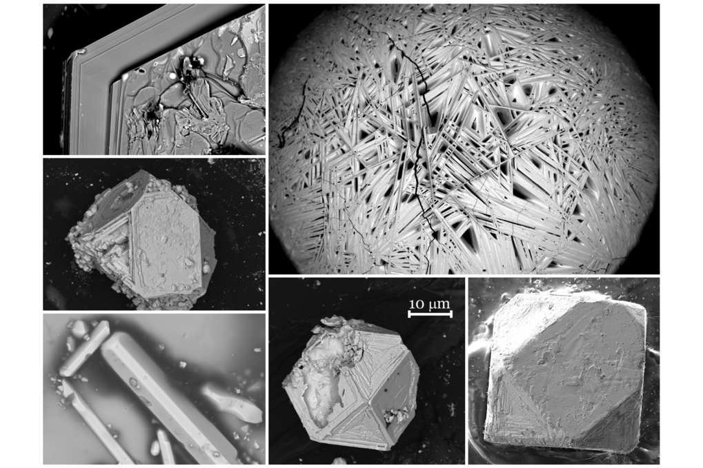 Solid-state synthesis of correlated electron materials