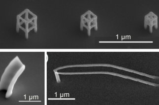 Three-dimensional interconnected magnetic nanocircuits