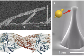 Imaging 3D spin textures with a quantum sensor