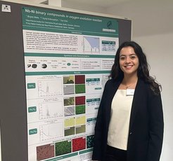 ECMetAC-22 Poster Award for Büşra Mete