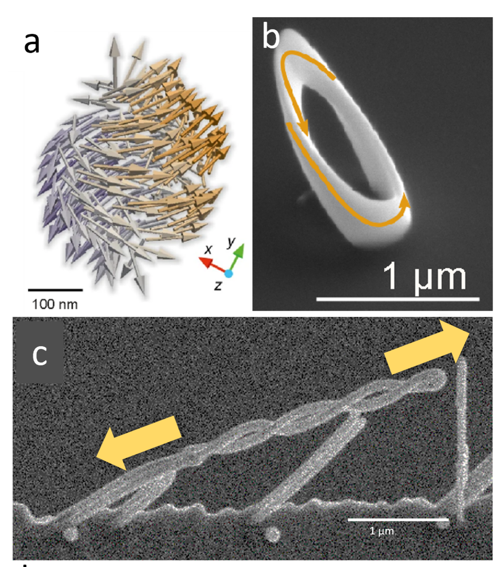 Strain Tuning Of Topological Magnetic Textures | IMPRS-CPQM