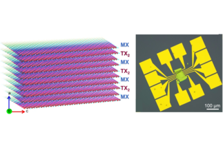 Nanofabrication of MISFIT Single Crystals