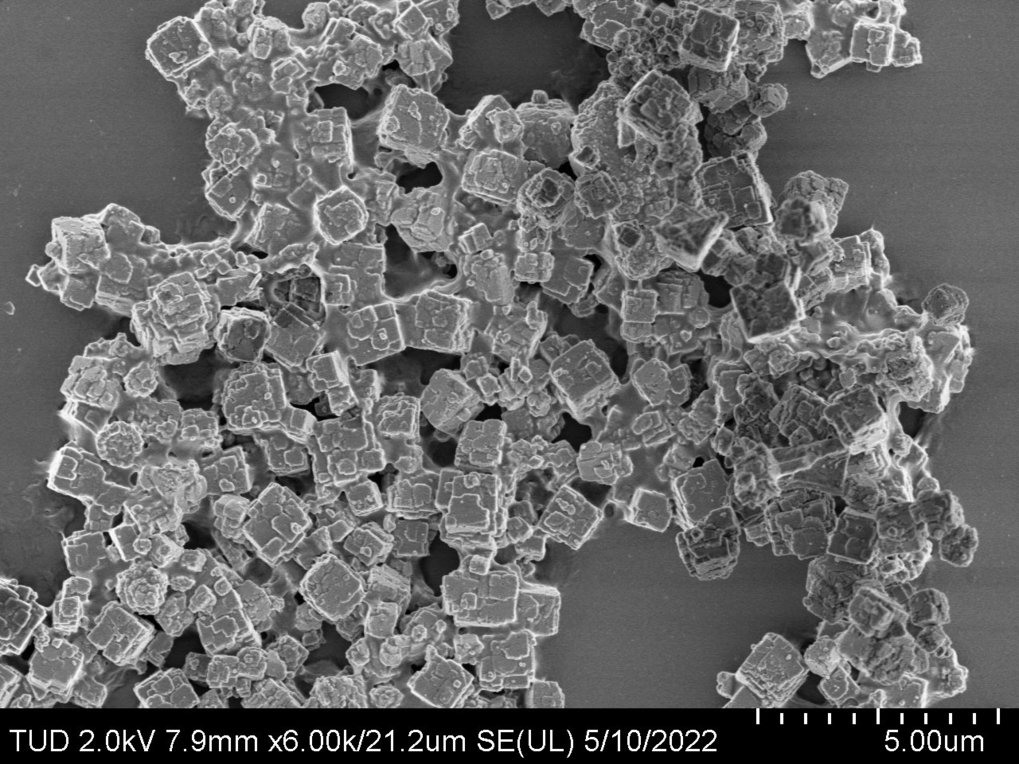 Hydroxyperovskites: Frustrated magnetism and hydrogen disorder