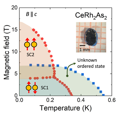 Novel multi-phase superconductor